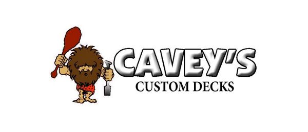 Caveys Custom Decks Logo