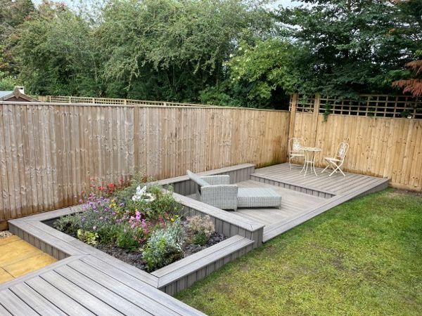 Bishopstone trex composite decking by Karl Harrison