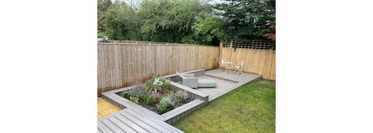 Bishopstone trex composite decking by Karl Harrison