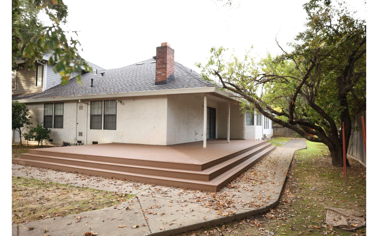 Trex Deck remodeling in Sacramento, CA