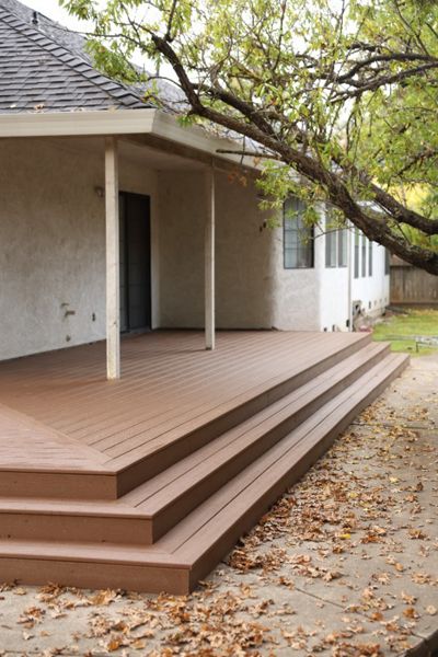 Trex Deck remodeling in Sacramento, CA