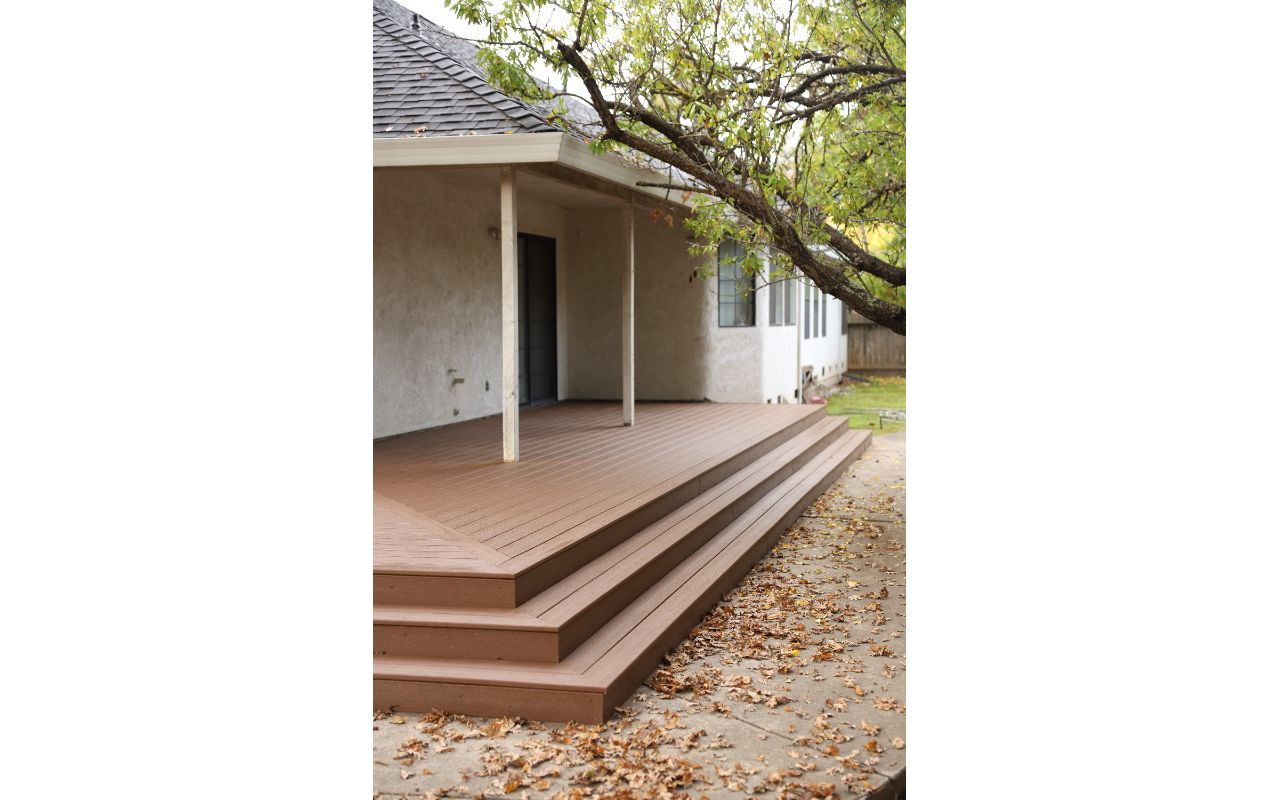 Trex Deck remodeling in Sacramento, CA