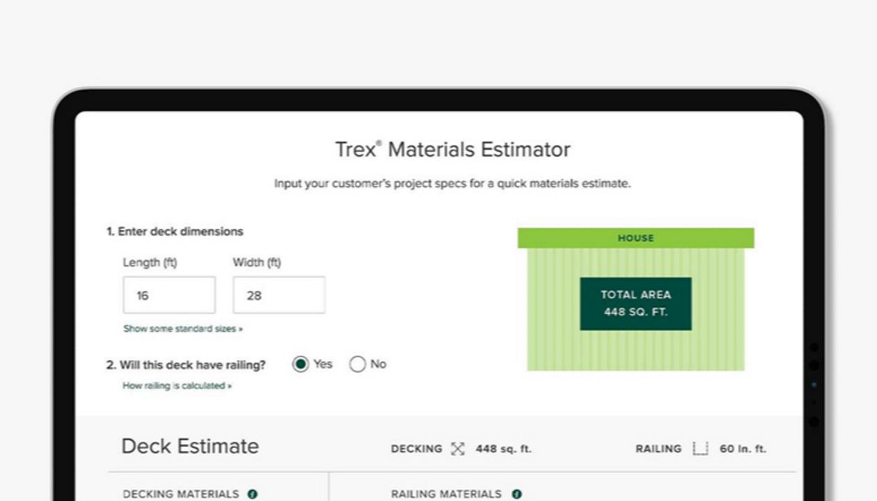 Cost To Build A Deck Calculator  