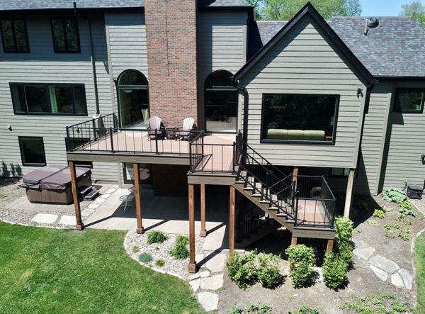 Lineage Jasper with Coastal Bluff Picture frame