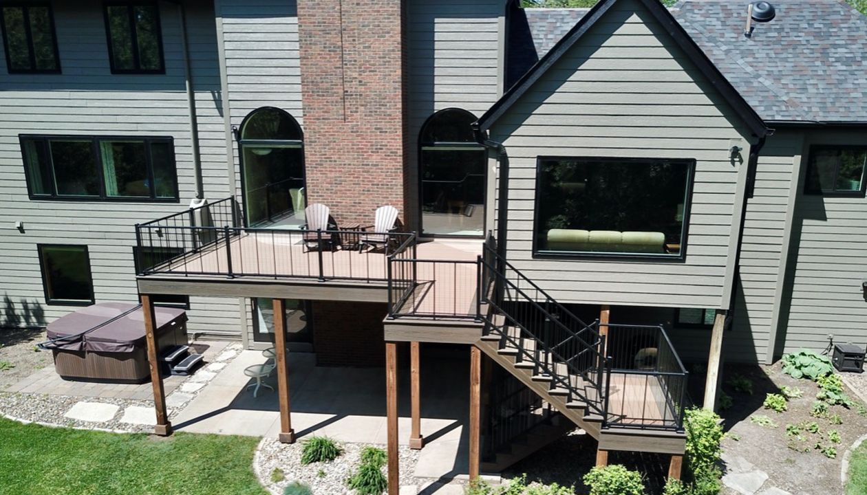 Lineage Jasper with Coastal Bluff Picture frame