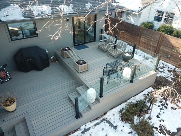 Trex Transcends Lineage, Trex Glass Railing