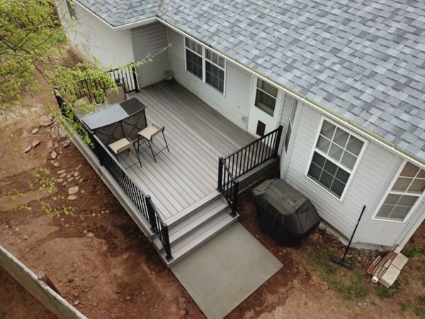Trex Enhance Naturals, Trex Signature Railing