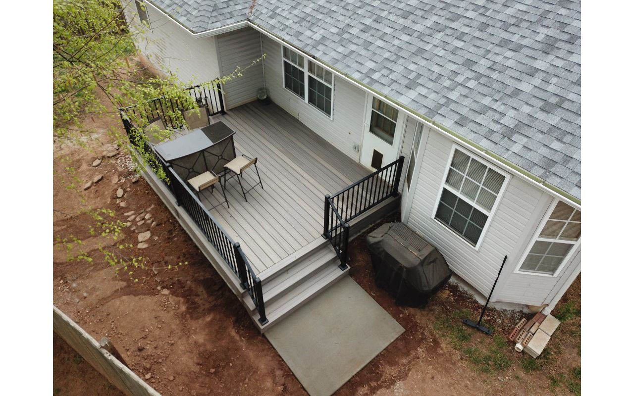 Trex Enhance Naturals, Trex Signature Railing