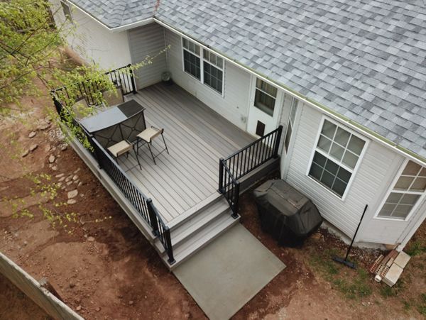Trex Enhance Naturals, Trex Signature Railing