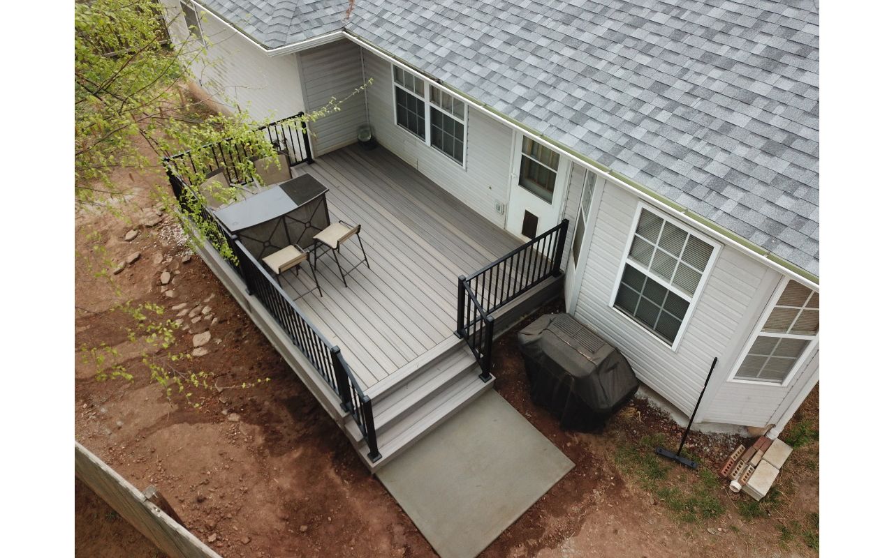 Trex Enhance Naturals, Trex Signature Railing