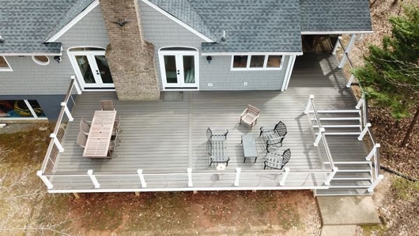 Trex Enhance Coastal Bluff