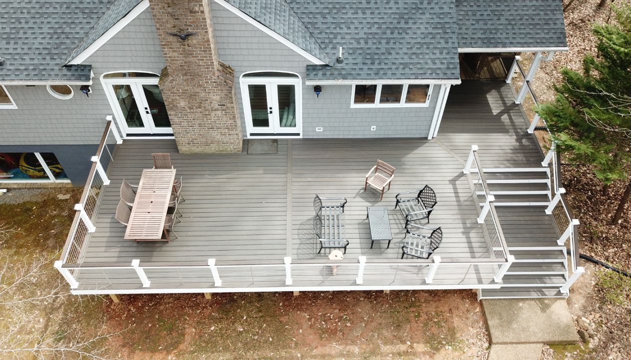 Trex Enhance Coastal Bluff