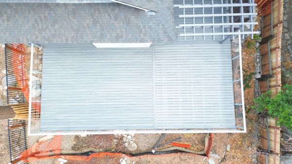 Glenbrook lake house deck