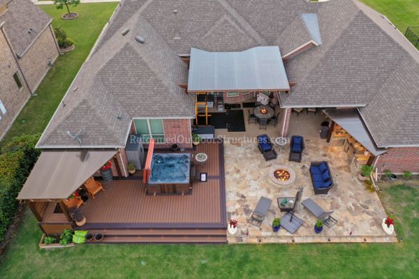 Trex Deck & Outdoor Living Space