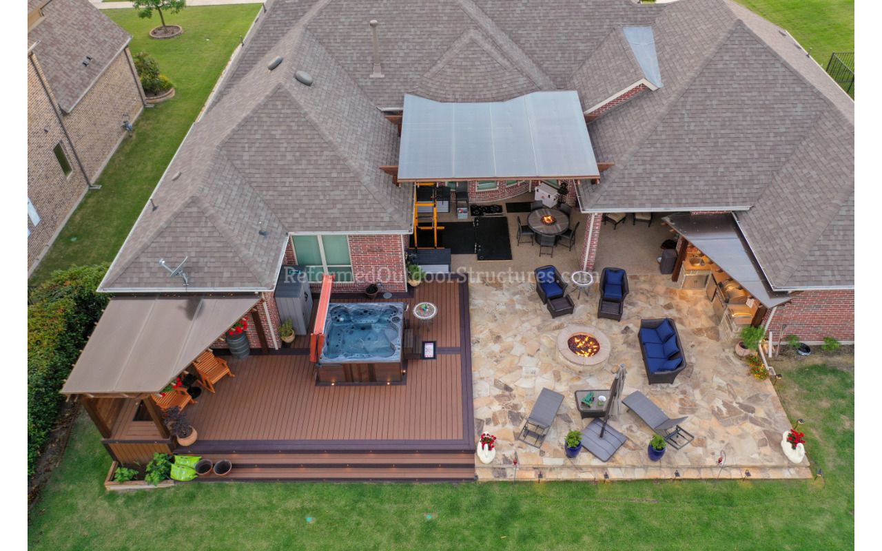 Trex Deck & Outdoor Living Space