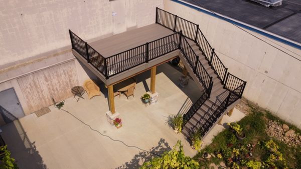 2024 Loveland Ohio Trex Deck and Railing