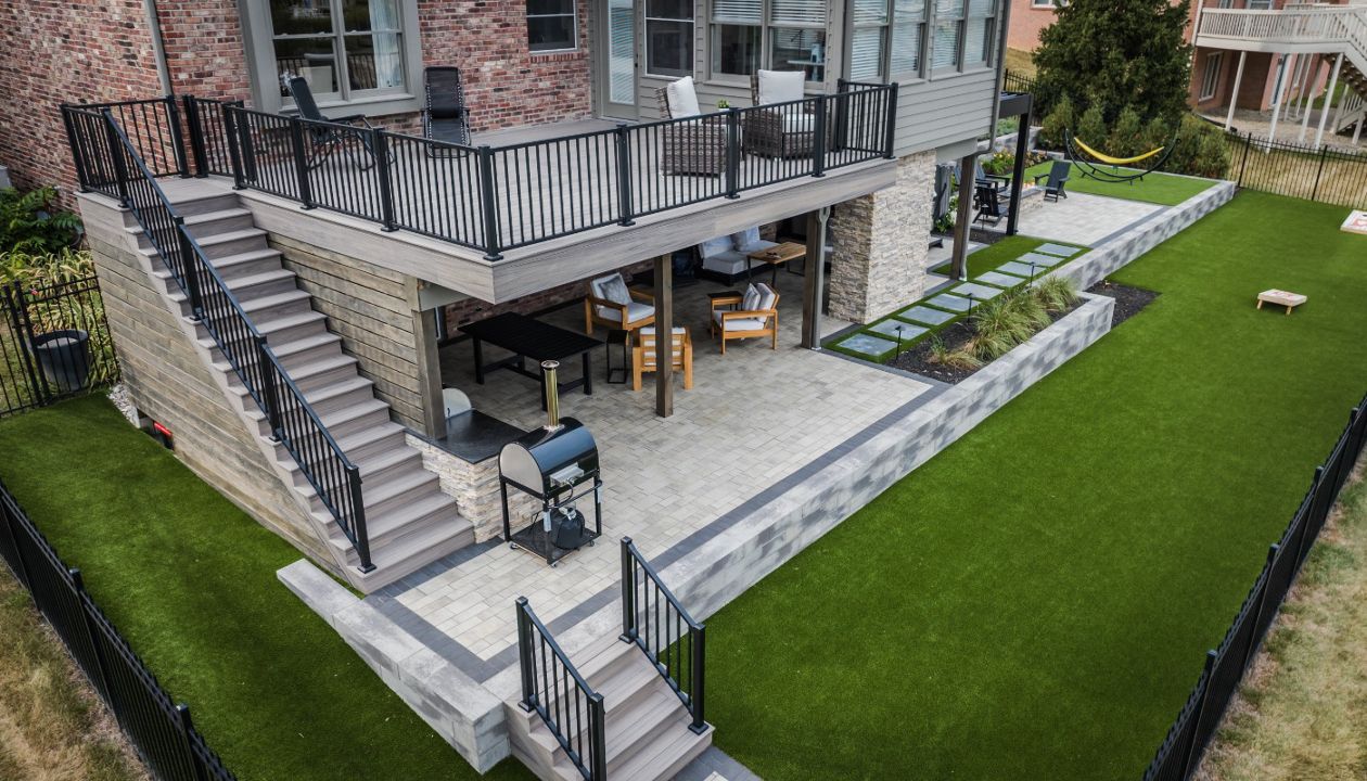 Outdoor living at its finest