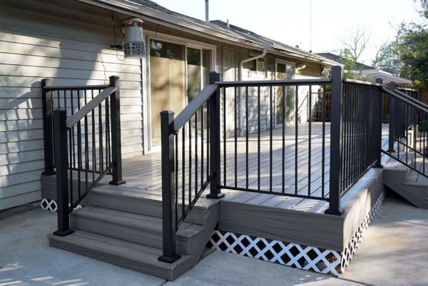 Trex Deck Replacement Sacramento