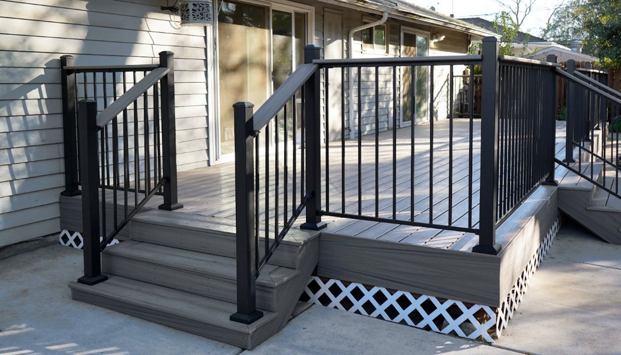 Trex Deck Replacement Sacramento
