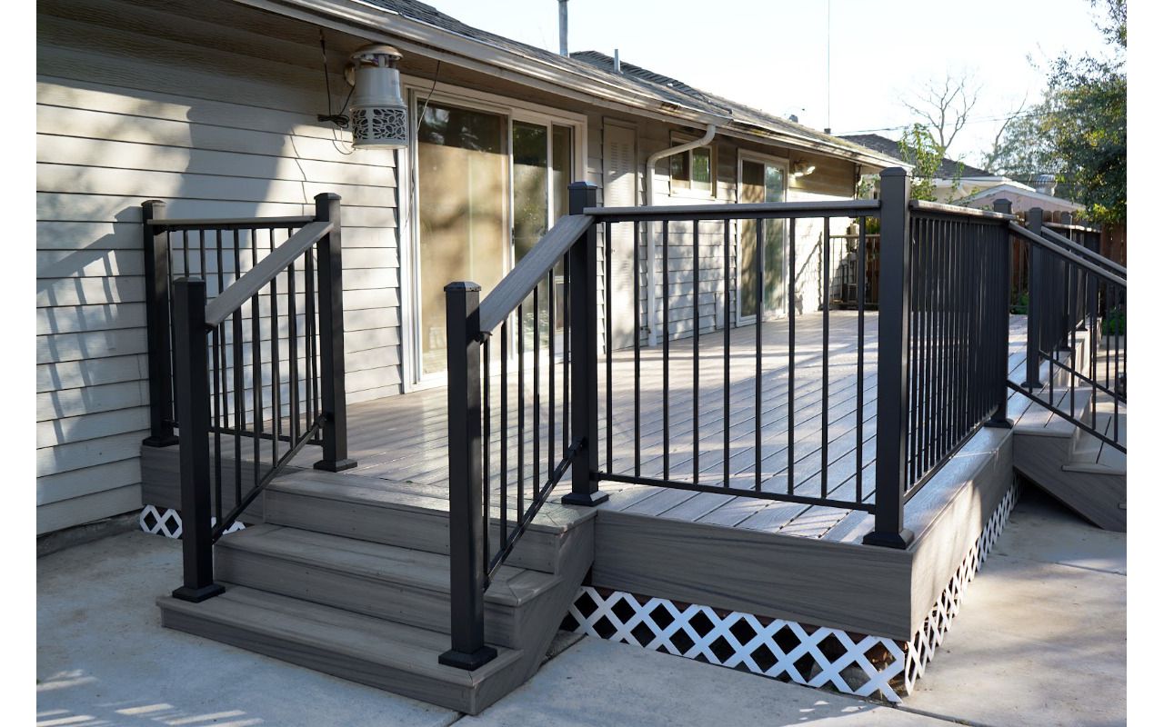 Trex Deck Replacement Sacramento, CA
