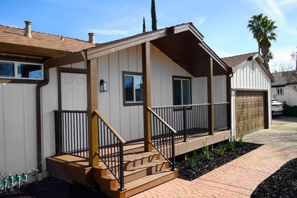 Trex Deck Replacement in Fair Oaks