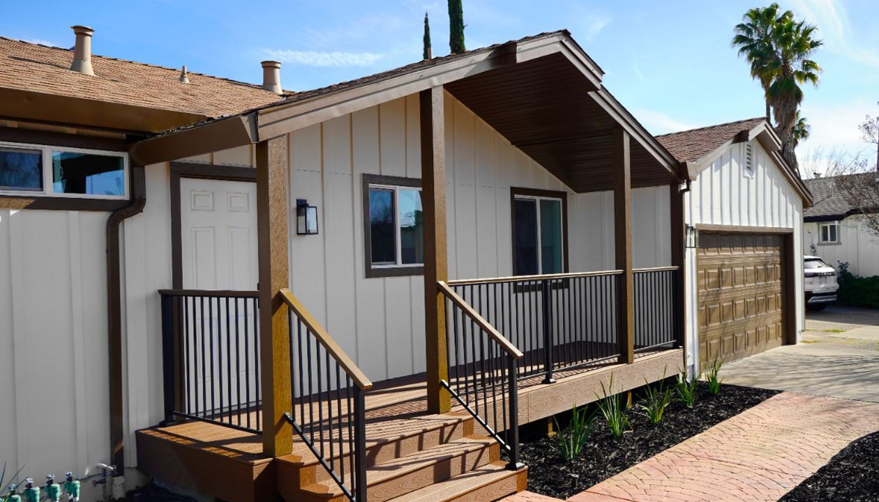 Trex Deck Replacement in Fair Oaks