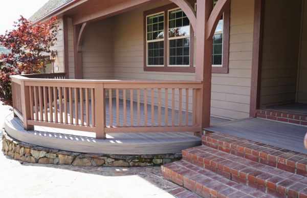 Trex Deck Auburn