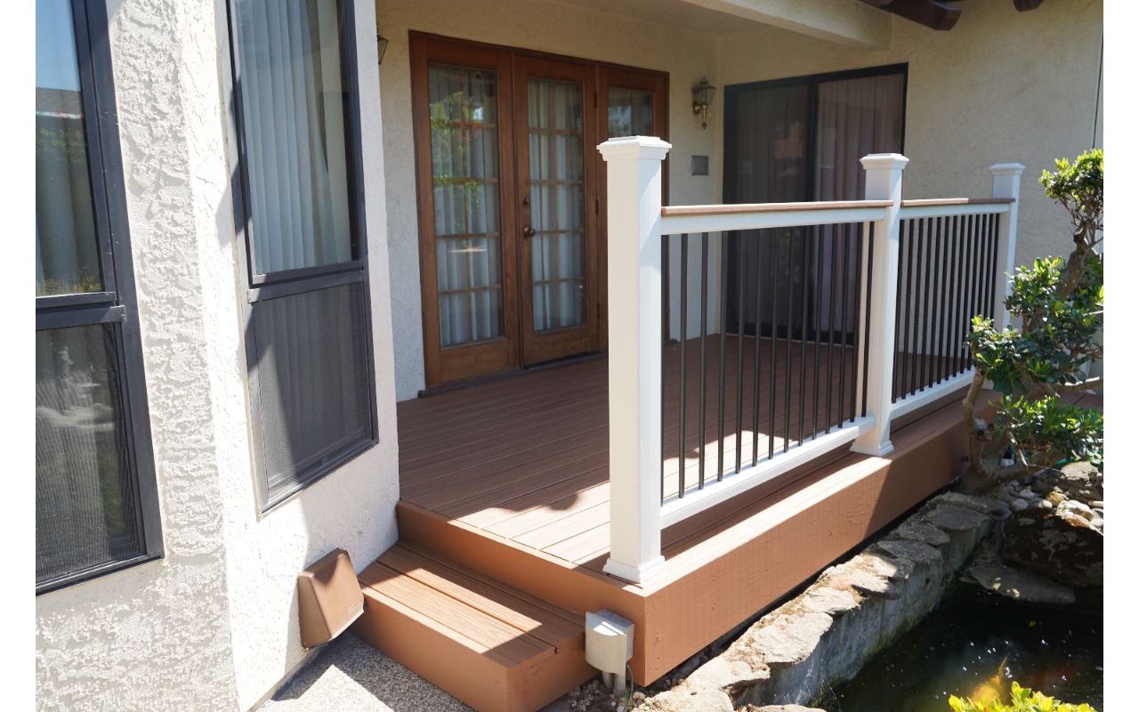 Trex Deck Replacement in Sacramento, CA