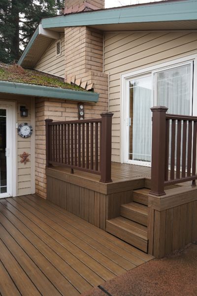 Trex Deck Installation in Fair Oaks, CA