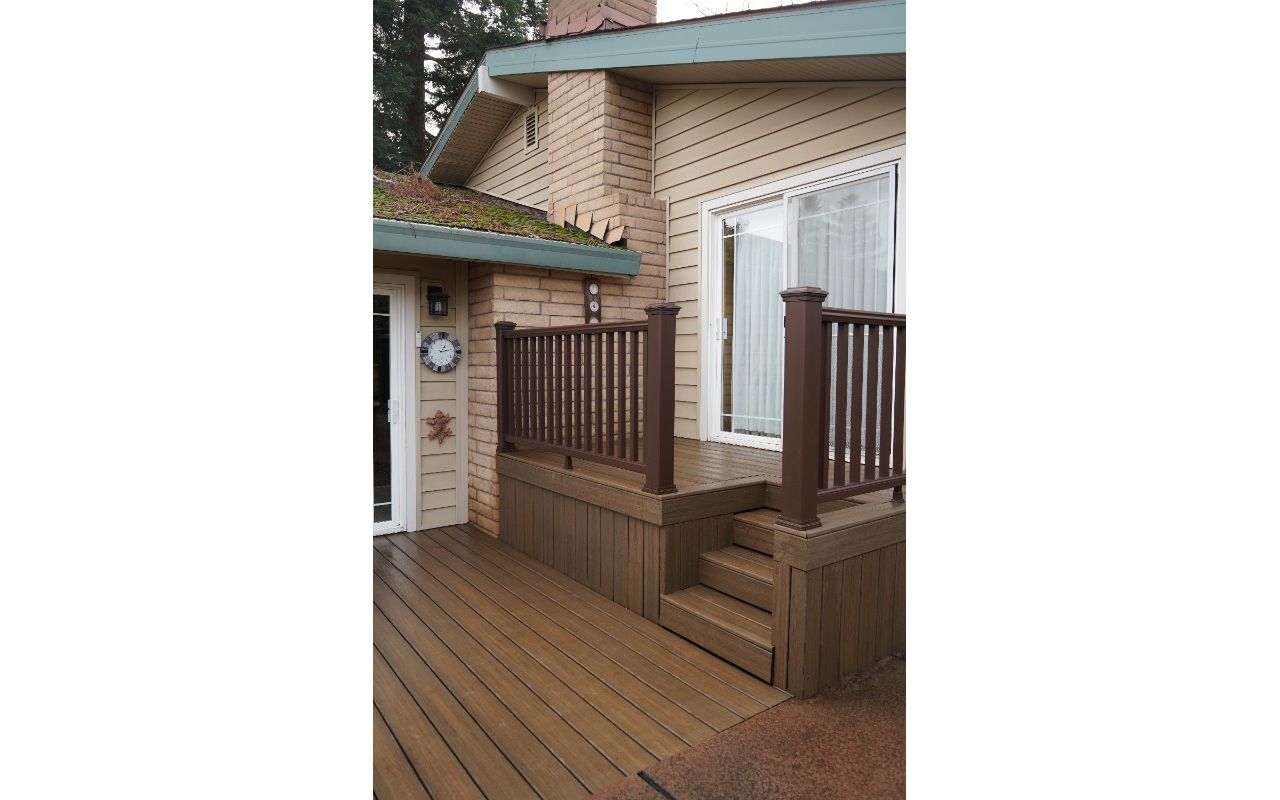 Trex Deck Installation in Fair Oaks, CA