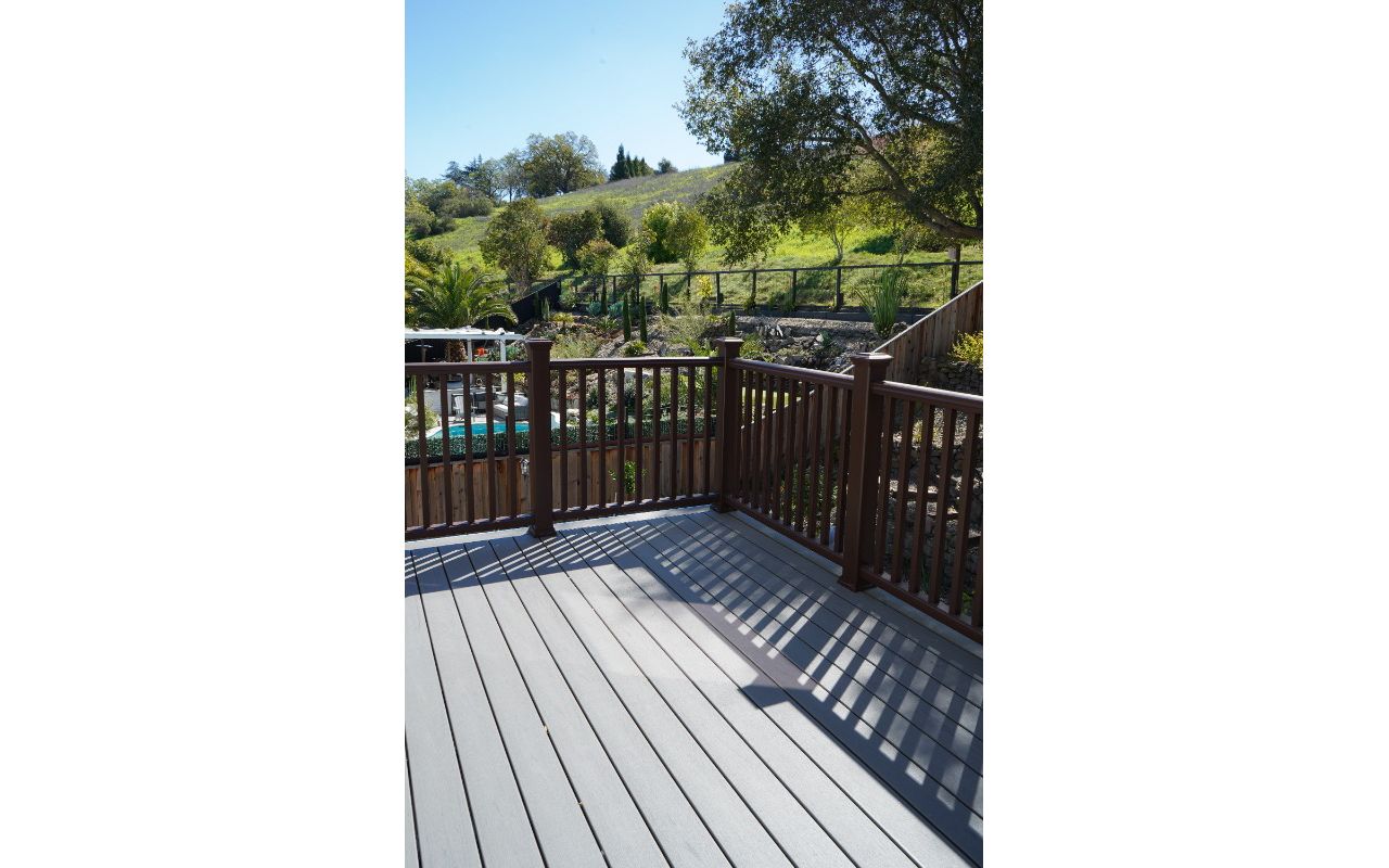 Balcony Trex Deck in San Ramon, CA