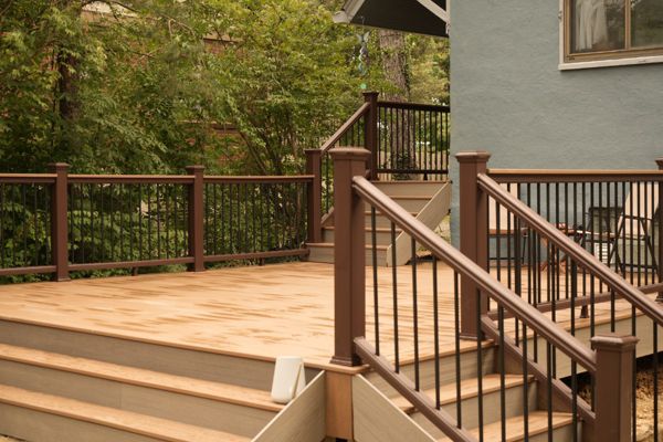 2024 Trex Deck and Railing project in Cincinnati, Ohio