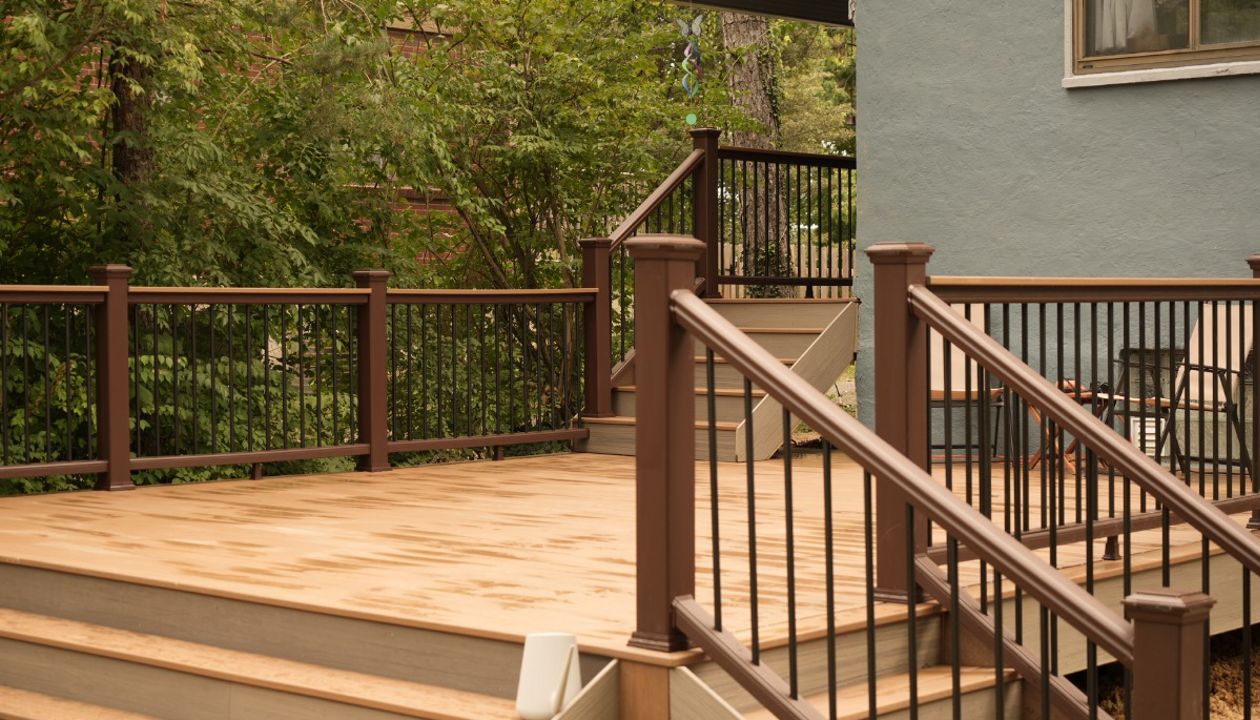 2024 Trex Deck and Railing project in Cincinnati, Ohio