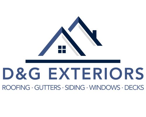 D&G Exteriors Logo