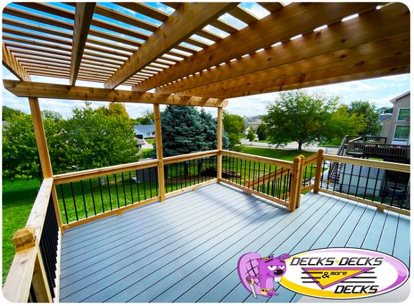 We Specialize In The Best Custom Decks In Omaha