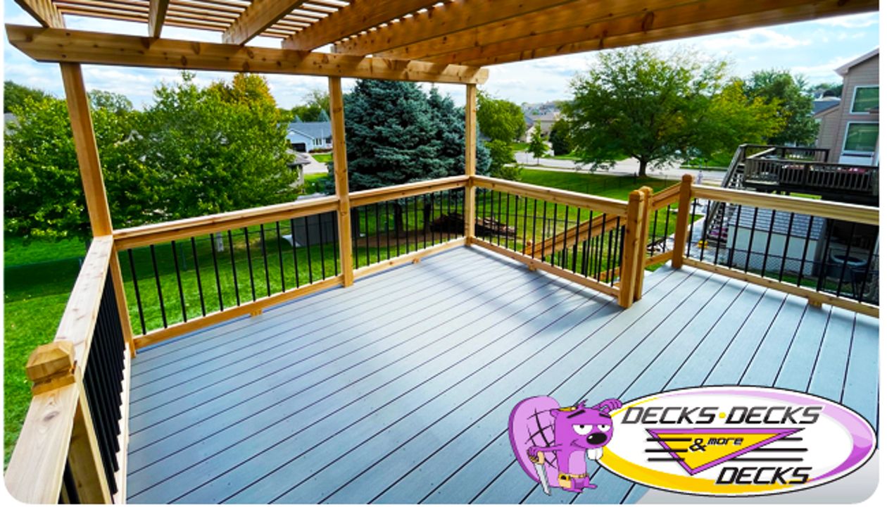 We Specialize In The Best Custom Decks In Omaha