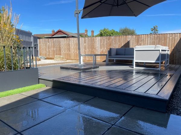 Designer composite decking in Amersham in Trex by Karl Harrison