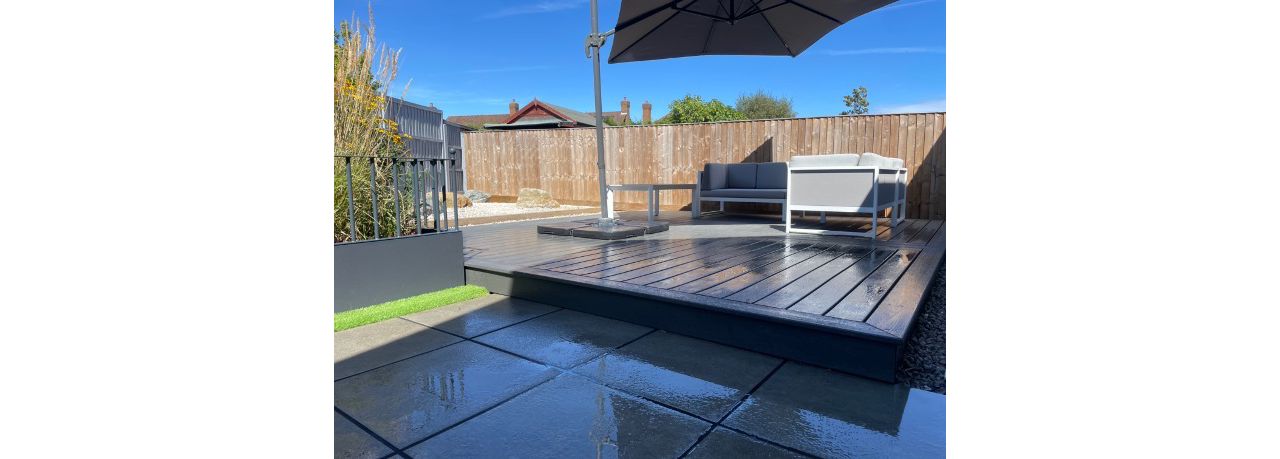 Designer composite decking in Amersham in Trex by Karl Harrison