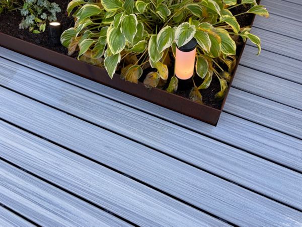 Designer decking in Amersham with Trex and Karl Harrison