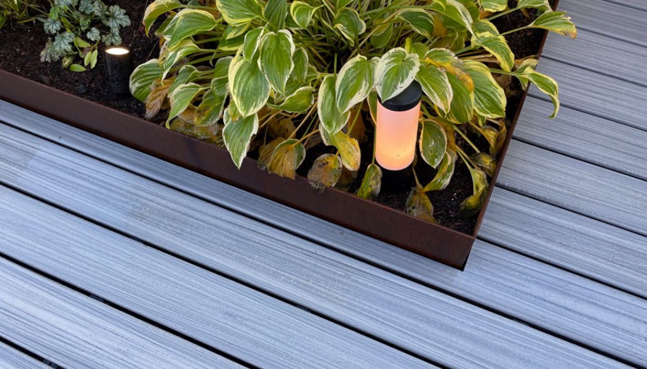 Designer decking in Amersham with Trex and Karl Harrison