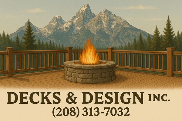 Teton Valley Decks and Design Logo