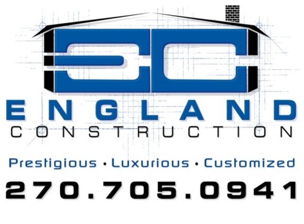 England Construction Logo