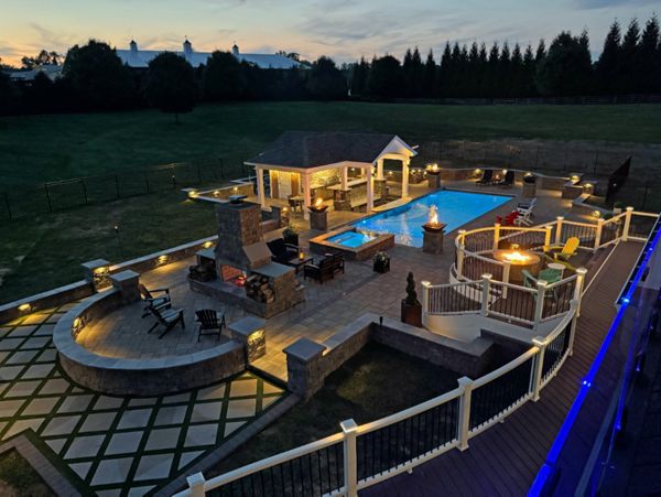 Outdoor Living at its finest Sandy Spring, MD