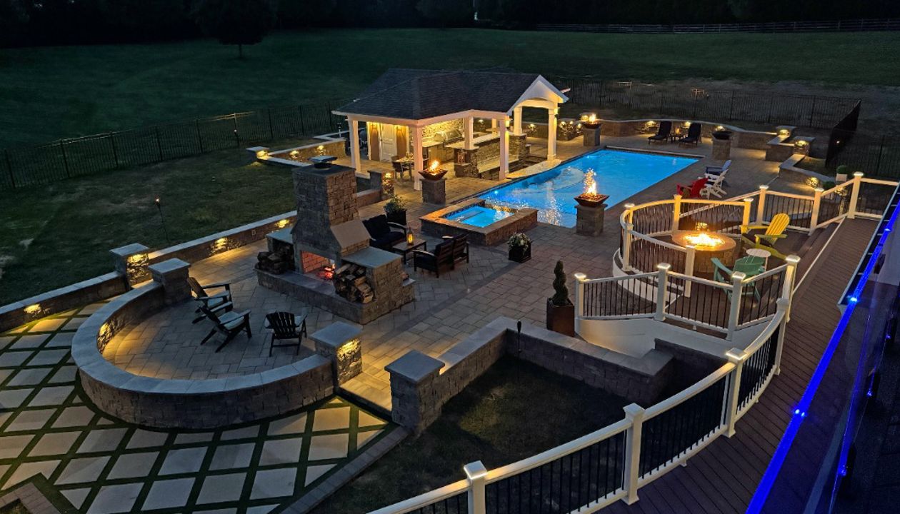 Outdoor Living at its finest Sandy Spring, MD
