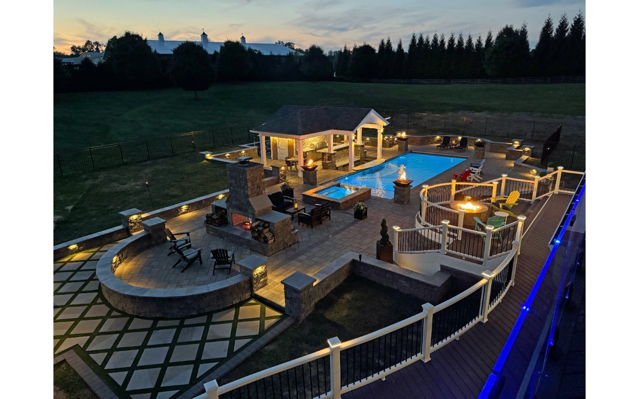 Outdoor Living at its finest Sandy Spring, MD