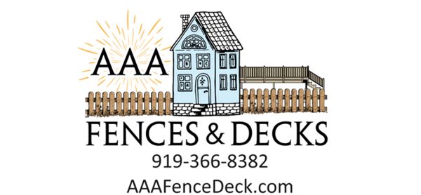 AAA Fence and Deck Company Logo