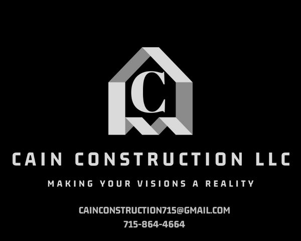 Cain Construction LLC Logo
