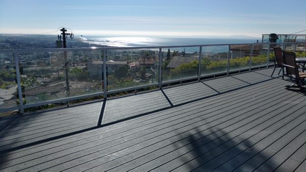 Hillside Deck Ventura Ocean View