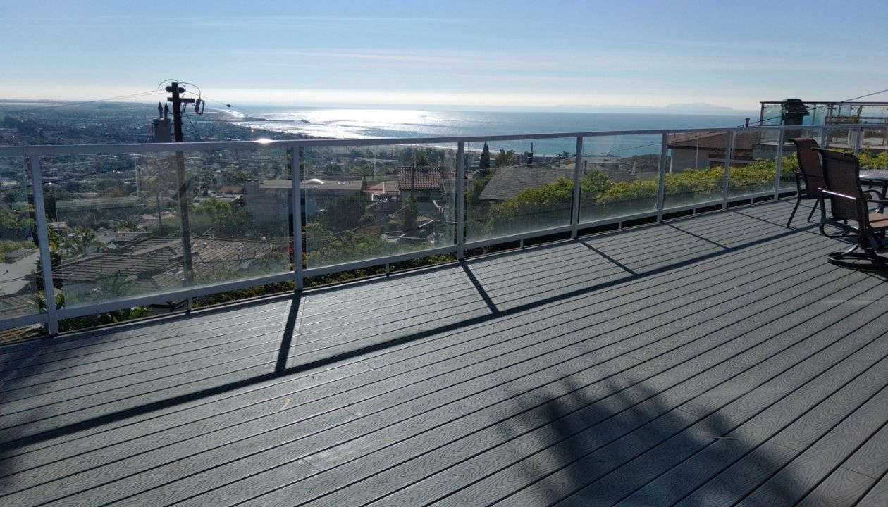 Hillside Deck Ventura Ocean View