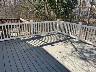 Trex Select Pebble Grey with Trex Universal Hideaway Fasteners